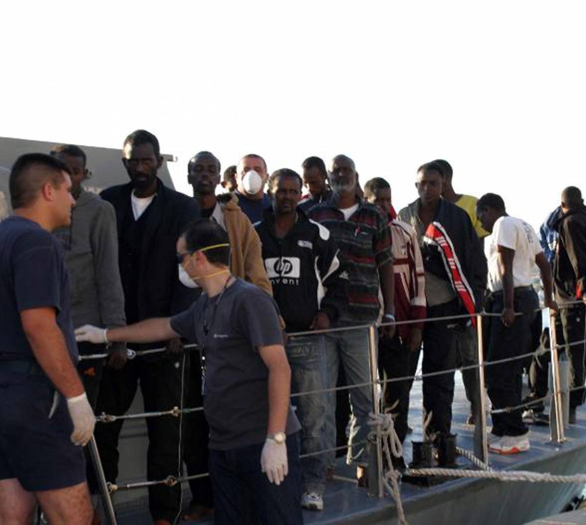 Sorpresa, puniscono solo noi  per aver respinto i profughi