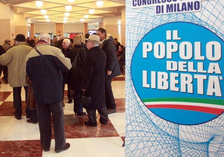 Pdl, derby al congresso cittadino Ancora Podestà contro il «listone»