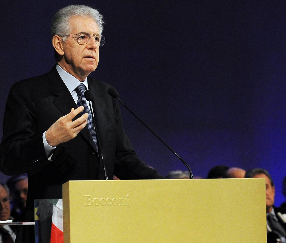 Coraggio Monti,  aumenta gli stipendi