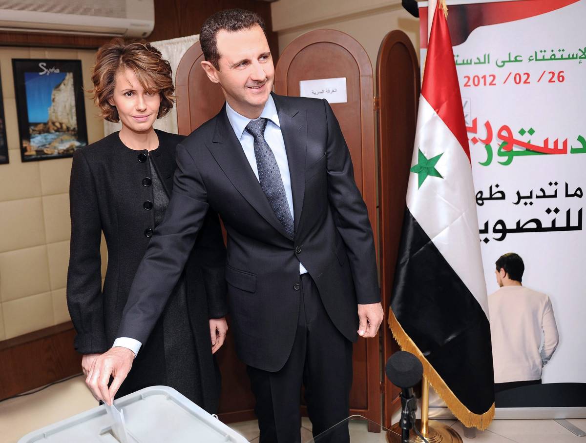 Assad usa la democrazia per fare il tiranno