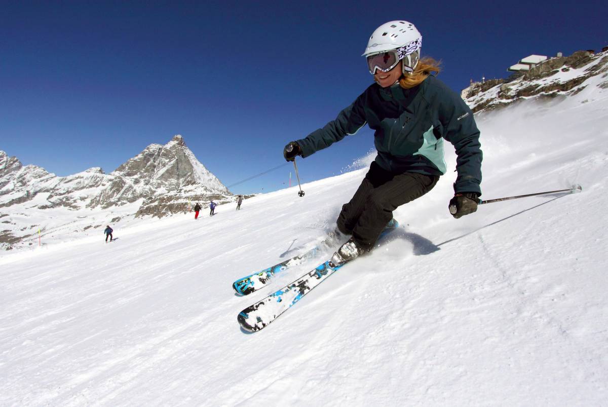 Valle d’Aosta sugli sci: il mercoledì si fa «rosa»