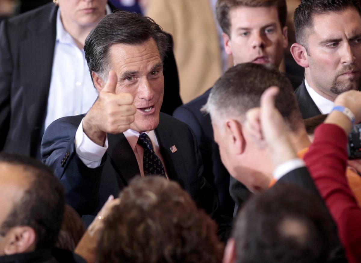 Doppia vittoria per Romney Ma Santorum non demorde Occhi sul "Supermartedì"