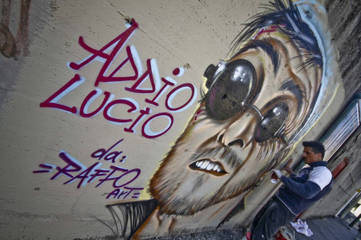 Il controritratto di Lucio Dalla Quelle stoccate agli intoccabili