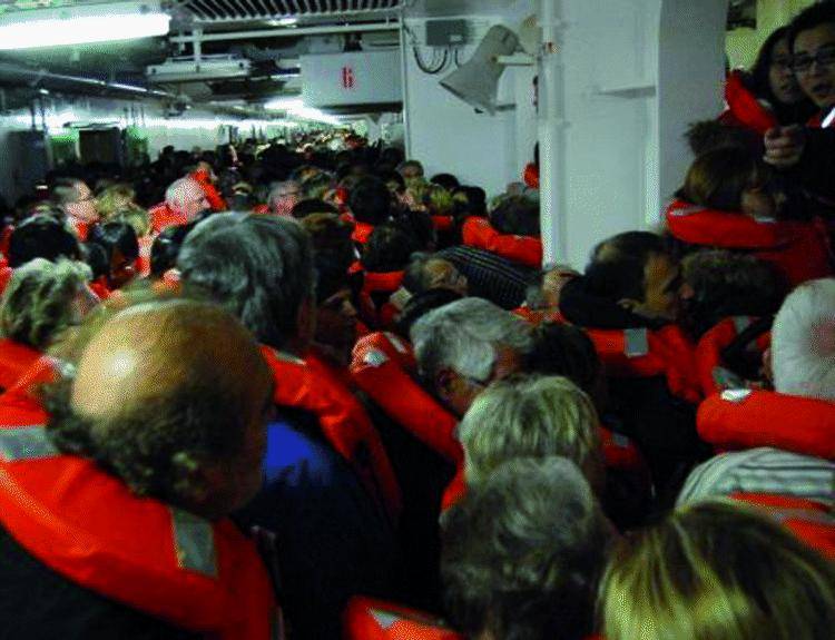 «Io, capitano di navi da crociera vi racconto i naufragi rischiati»