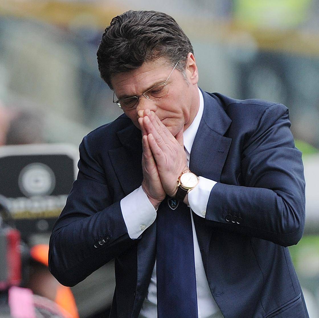 Mazzarri stupisce: «Vittoria immeritata»