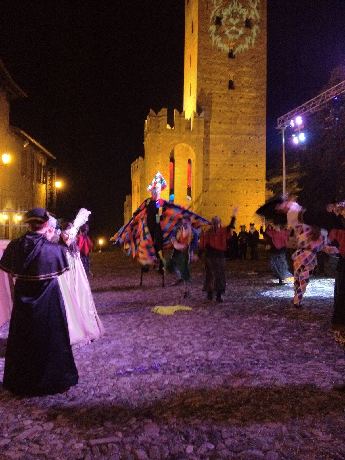 Carnaval a la Venitièn a Castell’Arquato