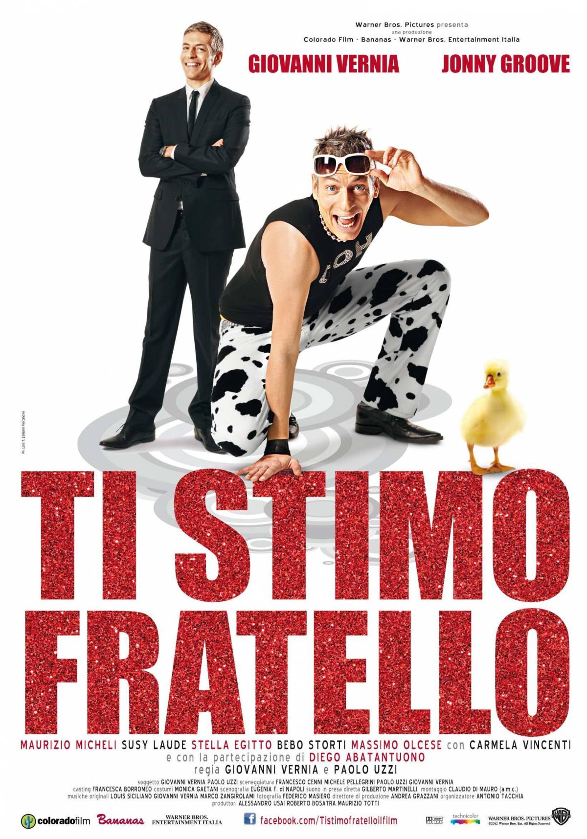 «Ti stimo fratello», ma senza parolacce La risposta di Vernia ai Soliti idioti