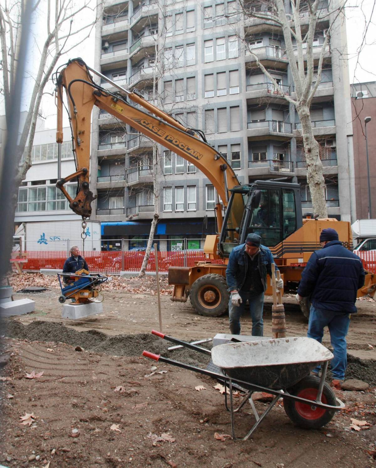 Cantieri, espropri e fortune  Così l’avanzata della 92 cambia la vita nei quartieri