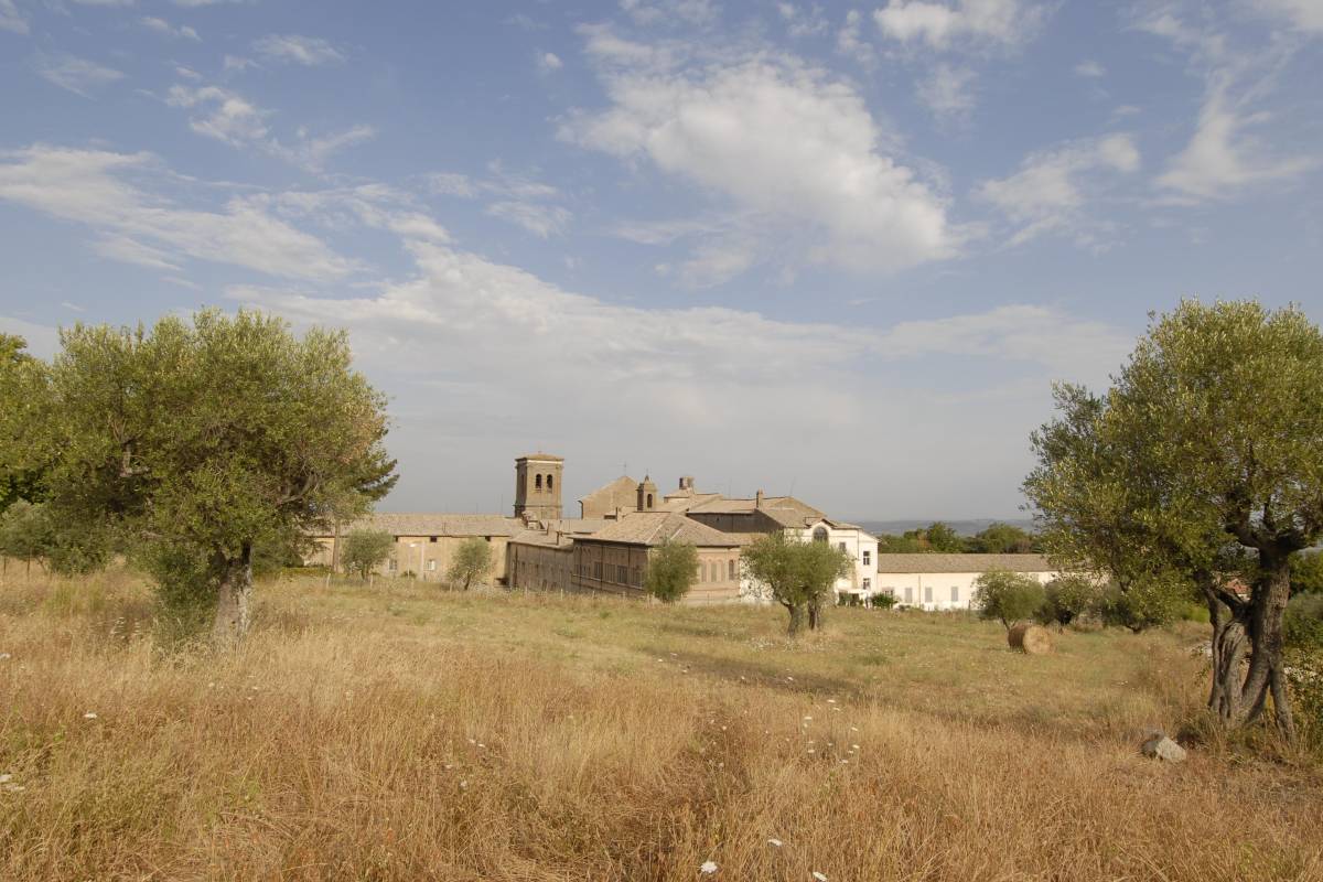 In un ex convento nel cuore della Tuscia