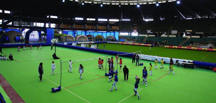 Tre idee per un Palazzetto a tutto sport