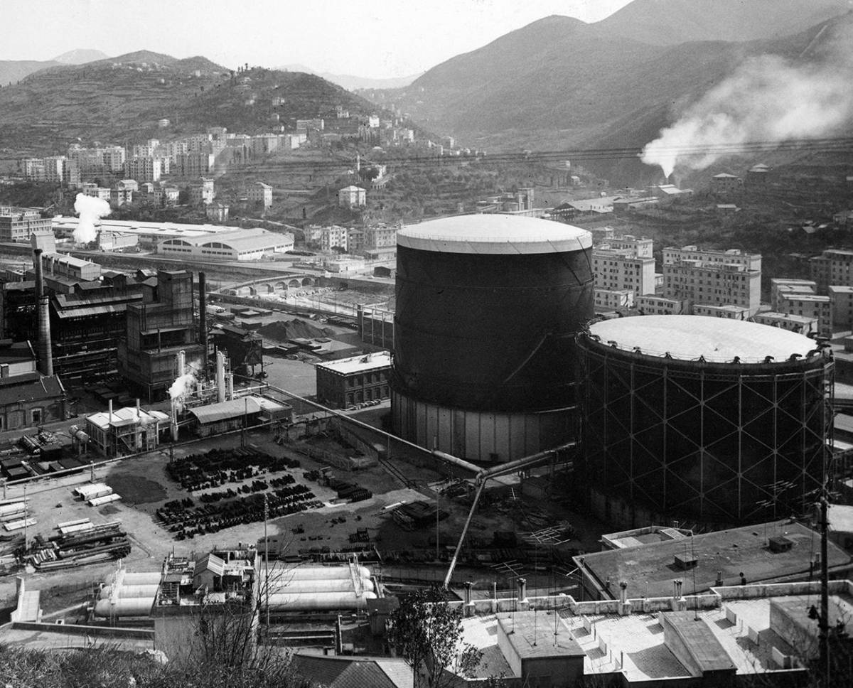 Quando le ditte erogavano gas e lavoro