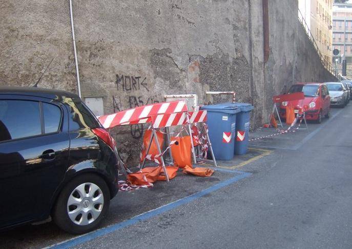 Barriere e viabilità, cittadini in campo