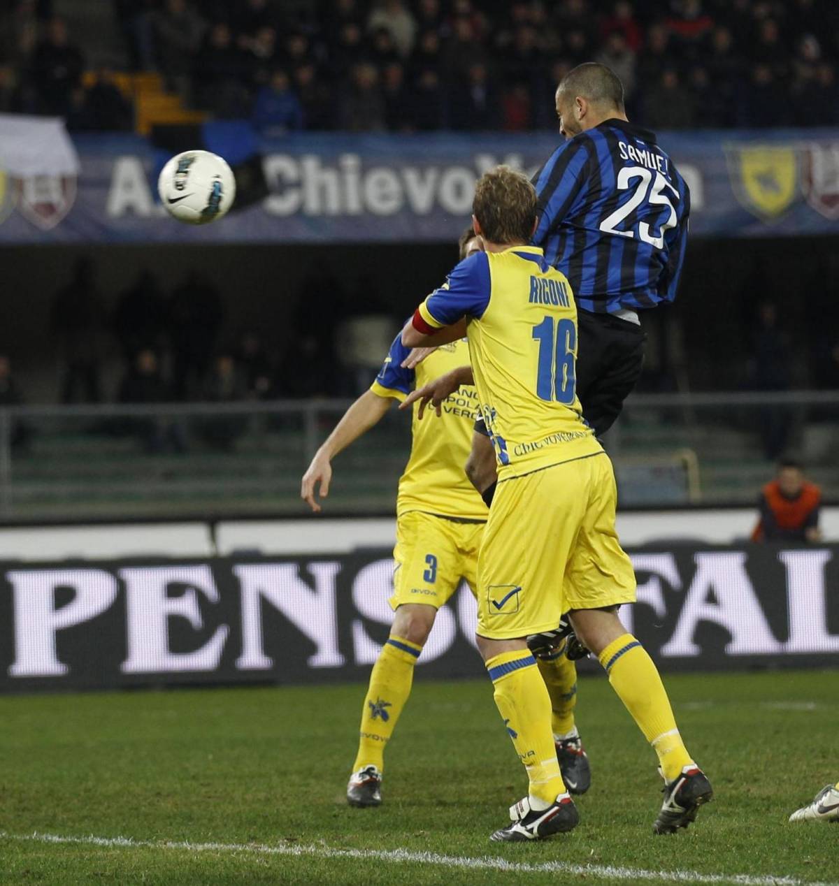 Milito-Samuel in gol  Il ritorno dei "vecchi"