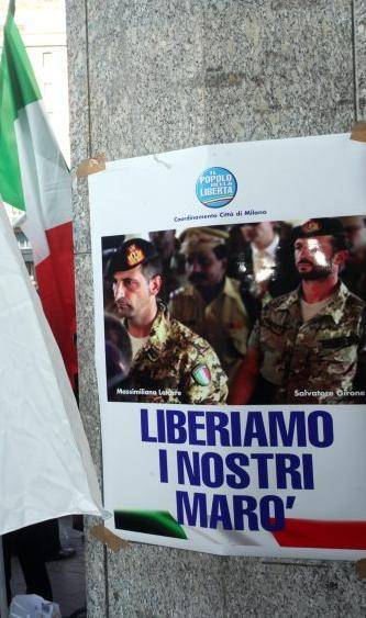 «E ora fate dietrofront sui soldati in città»