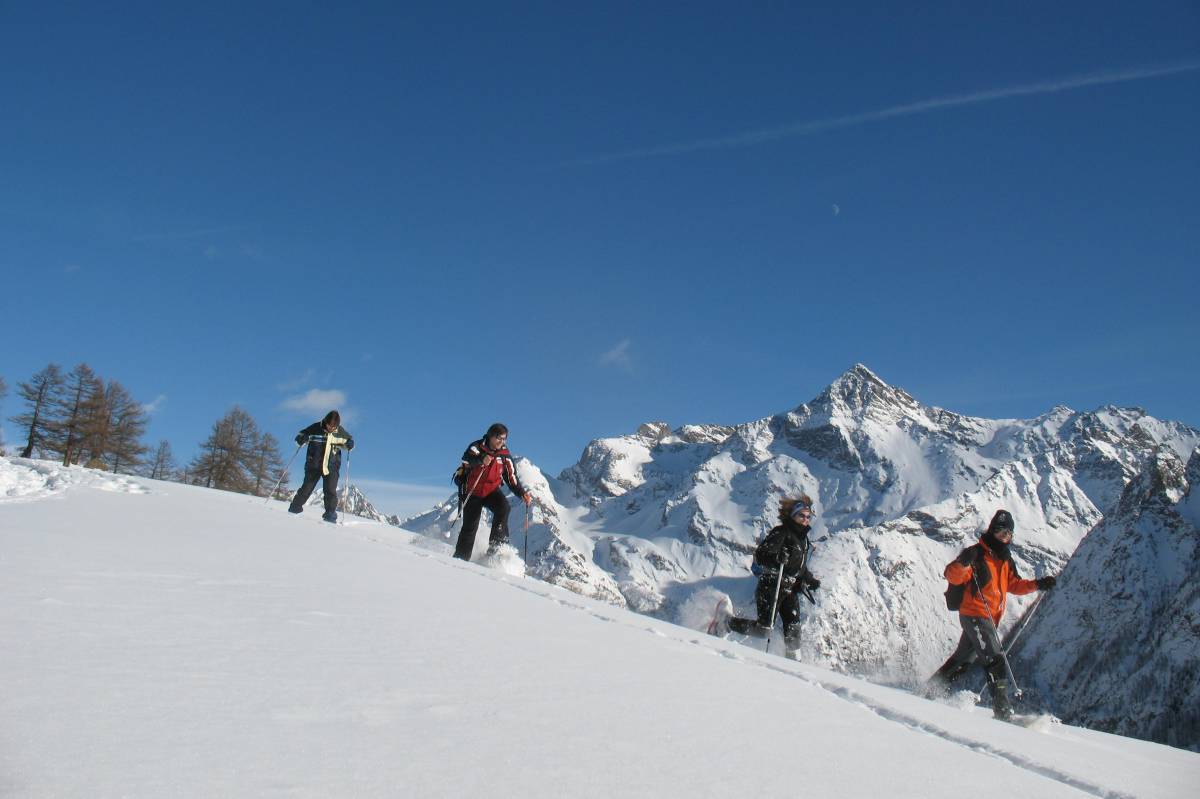 Com’è dolce la neve in Valle d’Aosta