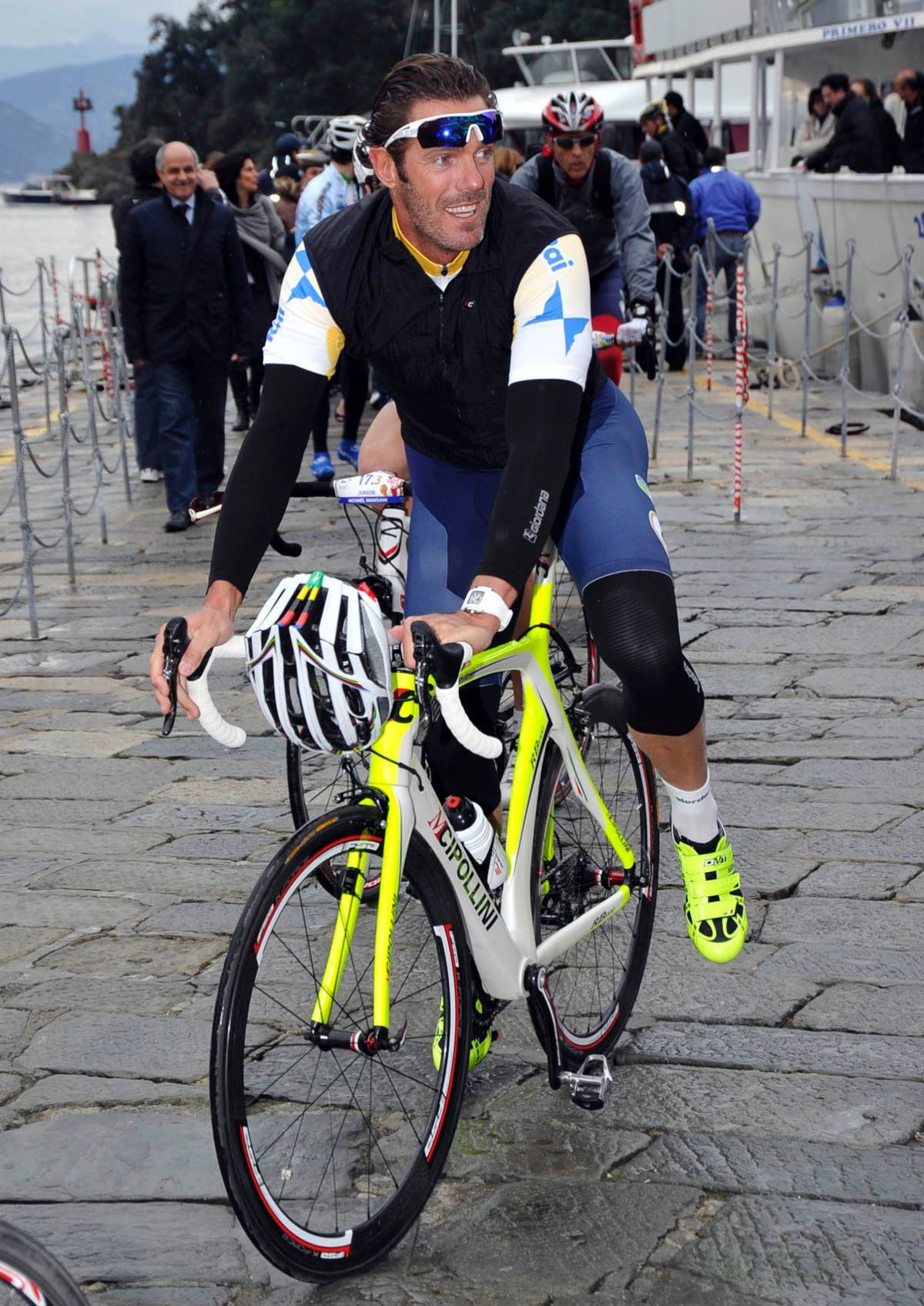 Gazzetta: ex ciclista Mario Cipollini investito da un'automobile a Lucca