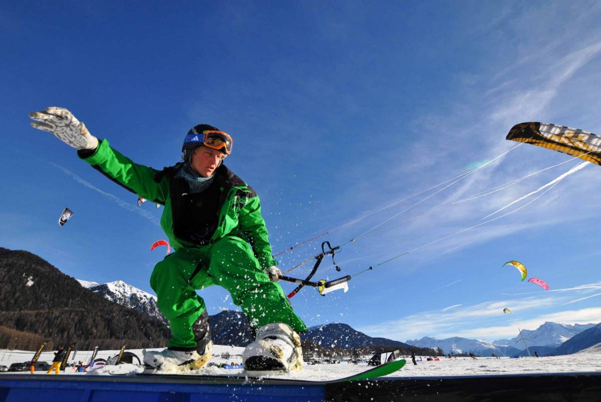 In Val Venosta, piste classiche e sport estremi