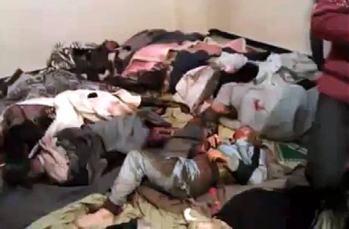 Siria, uccisi donne e bambini  Ecco il video del massacro
