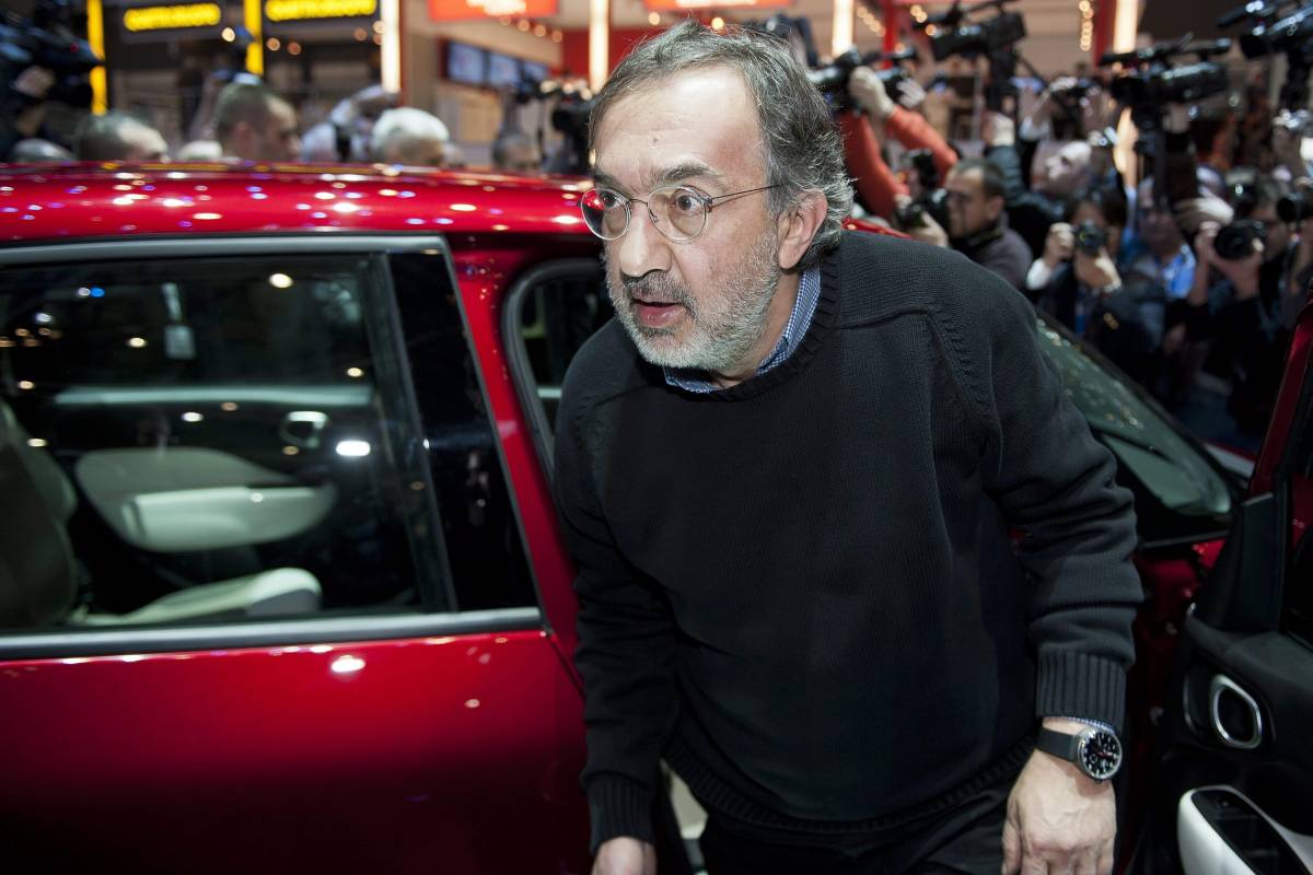 Fiat, Marchionne: "In piazza con la Fiom  non c'erano i nostri..."