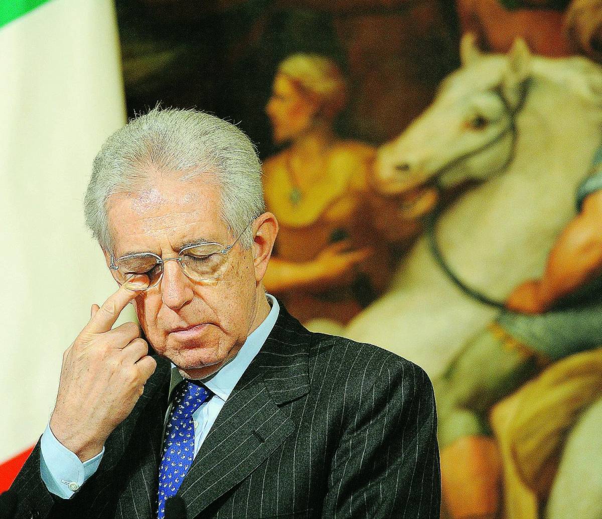 Monti fa slalom tra i paletti  Ma torna a incontrare  Alfano, Bersani e Casini