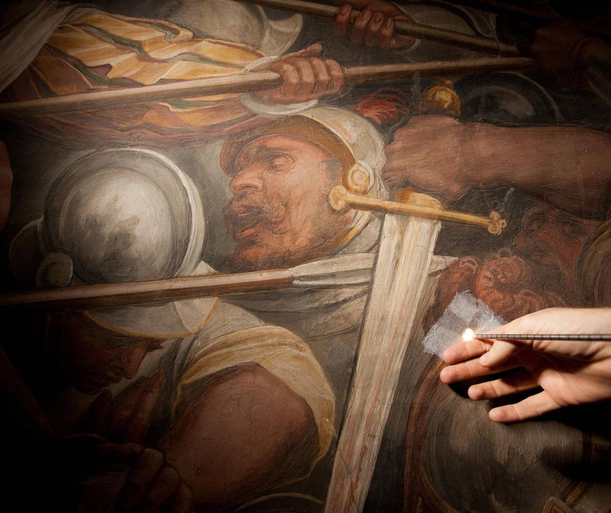 Una macchia nera può svelare il giallo del Leonardo perduto