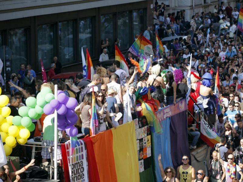 Gay pride, Milano candidata per il 2015