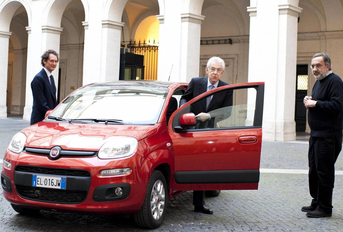 Marchionne rassicura Monti «La Fiat rimarrà in Italia»