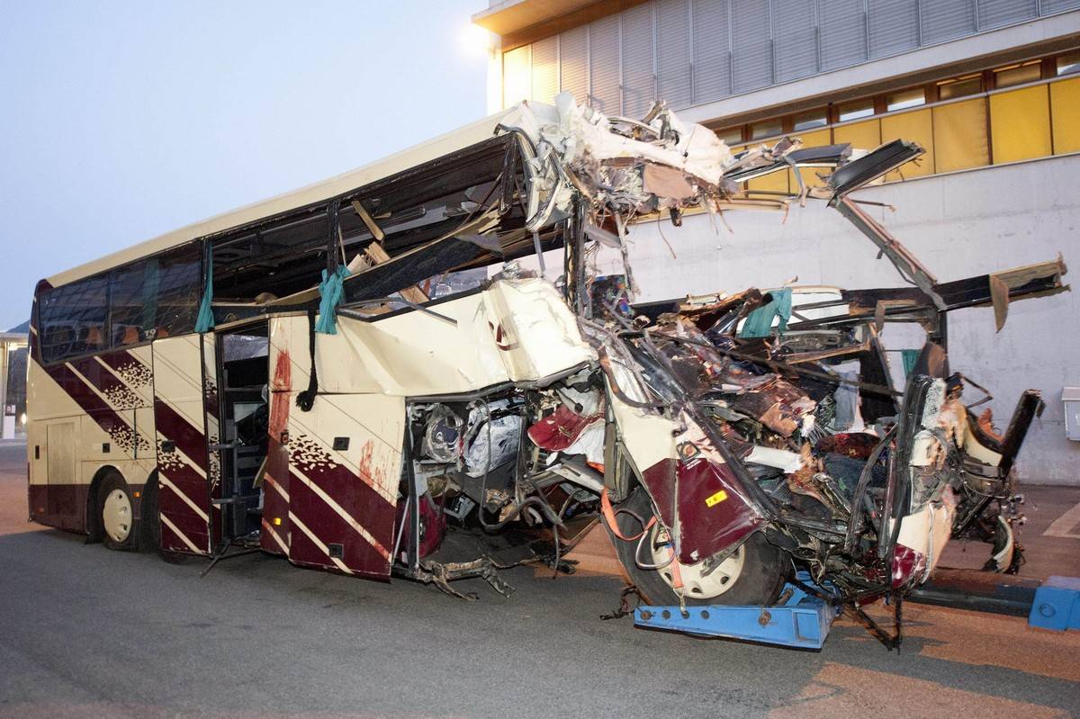 Strage del bus belga È uscita dal coma un'altra bambina