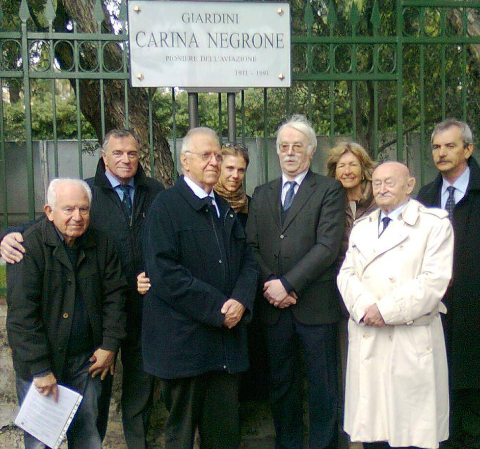 I giardini di via Prasca intitolati a Carina Negrone