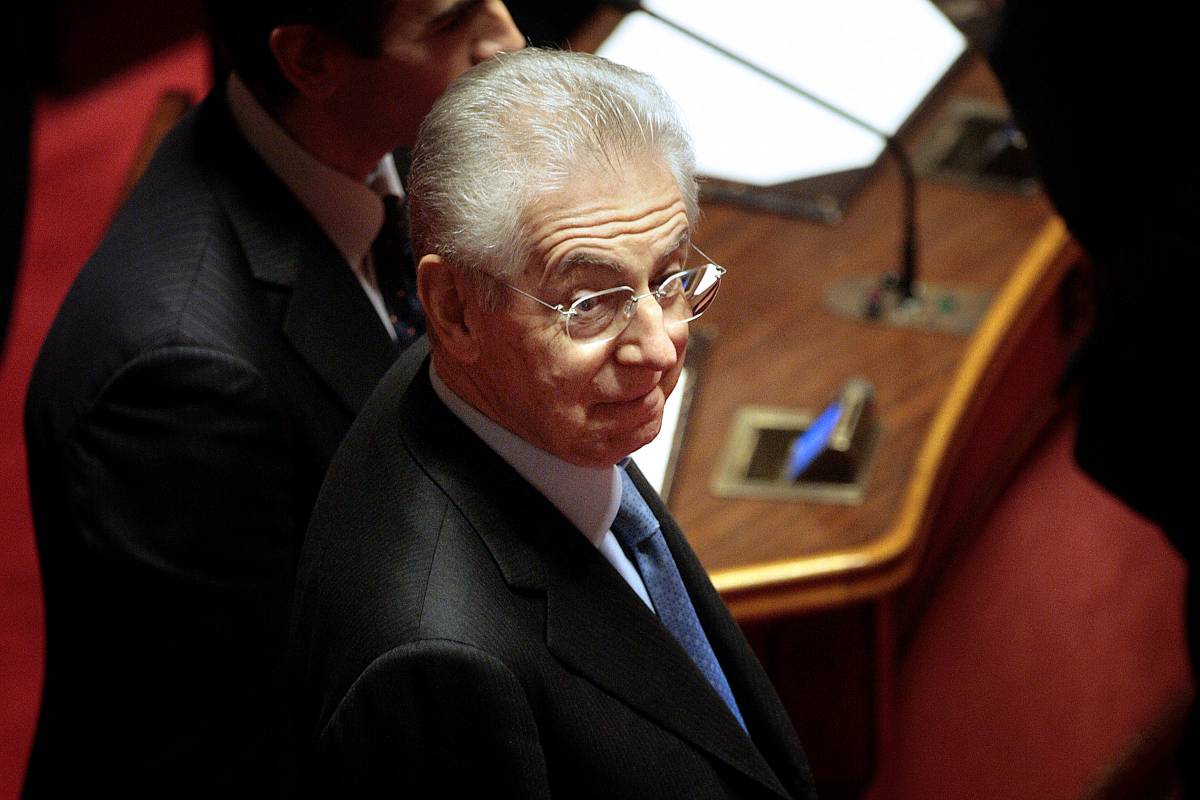 Monti il democristiano: parla a nuora Abc perché suocera Camusso taccia