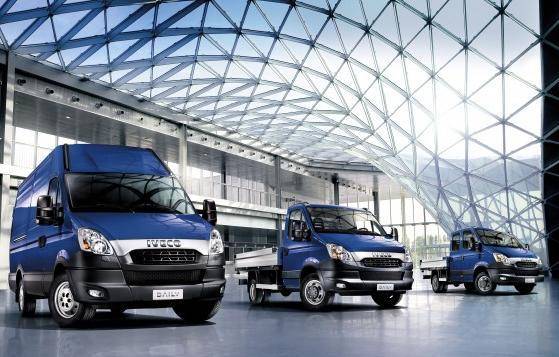 Iveco Daily, linea più muscolosa per prestazioni superiori