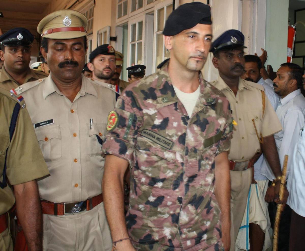 I caschi blu indiani? Li processano in patria