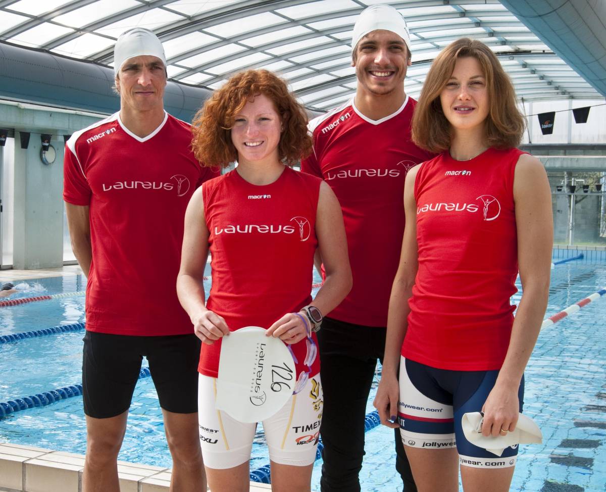 La staffetta olimpica passa da Rozzano