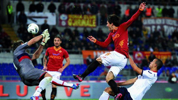 I giallorossi fanno neri i rossoblù