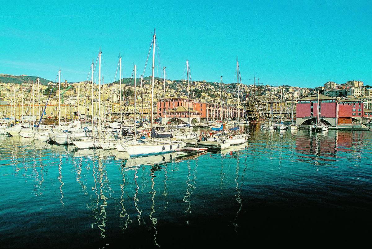 Il mare che va alla montagna:  è la sfida culturale di Genova