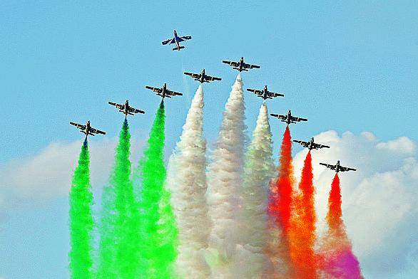 Alla scoperta del mondo delle nostre Frecce Tricolori