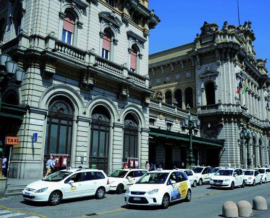 Taxi collettivo, Tursi cambia nome e ci riprova
