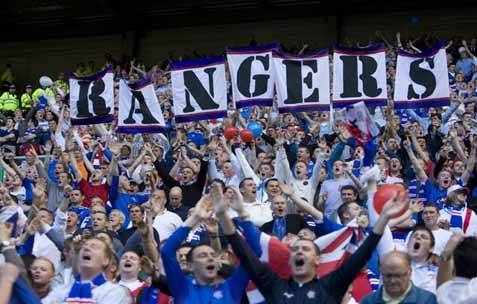 Rangers vicini alla bancarotta  I tifosi del Celtic fanno festa