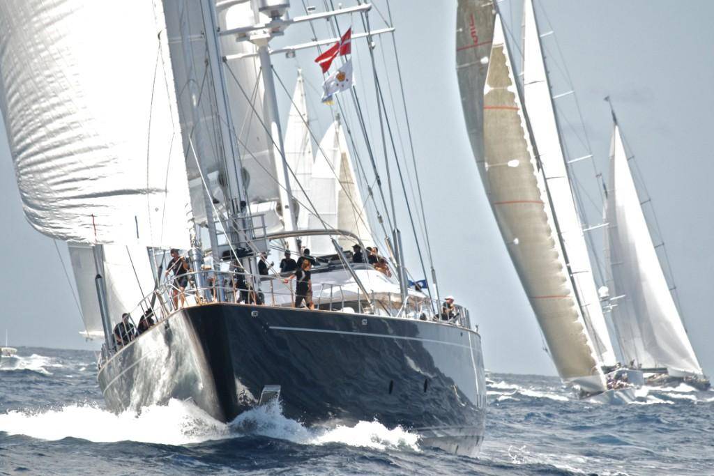 Il gran finale della St. Barths Bucket Regatta