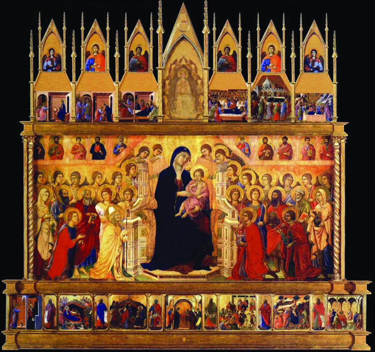 LA MAESTÀ