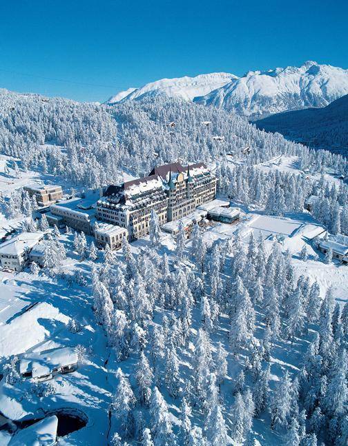 Sport e natura a St. Moritz. E dopo lo sci ristoro nella spa e nel ristorante stellato