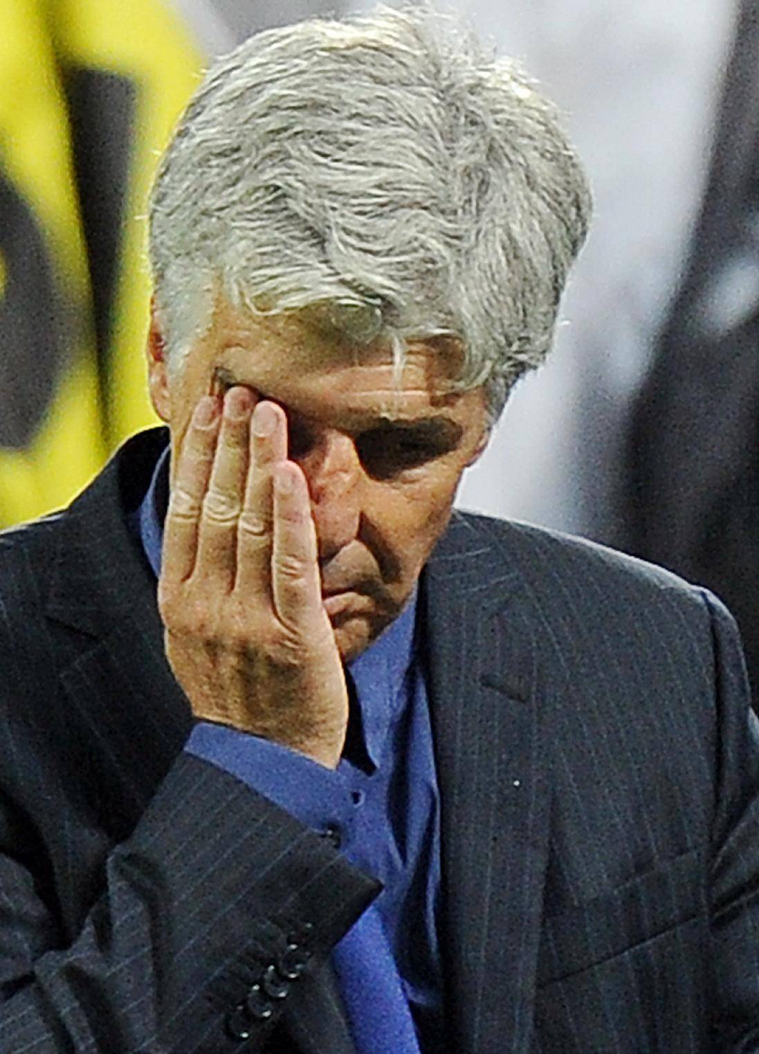 Gasperini: «Risponderò». Benitez: «Moratti non mi stupisce più»