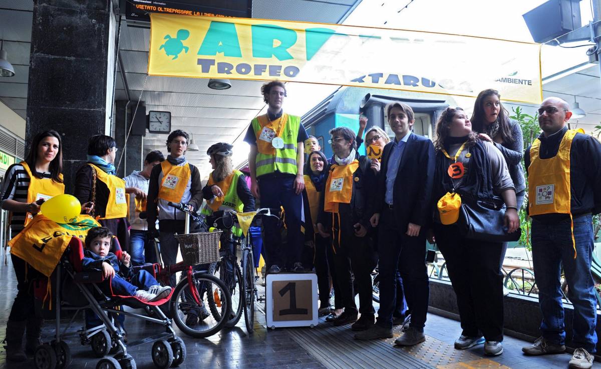 Al trofeo Tartaruga ha vinto ancora la bicicletta