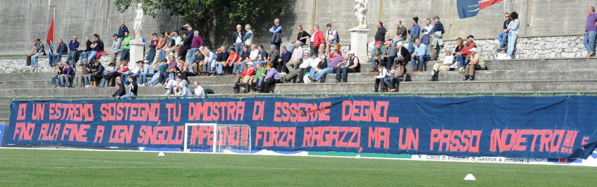 Dalla Nord messaggio alla squadra: «Siate degni»