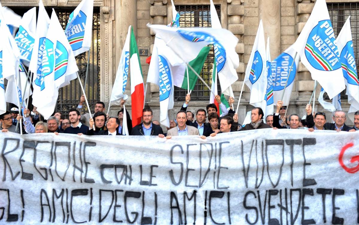 Il Pdl: «La Lega non regali il Nord a questa sinistra modello Pisapia»