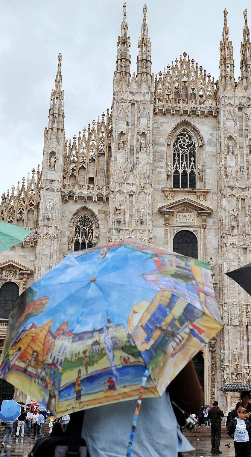 È finito l’assaggio di estate Da domani torna la pioggia