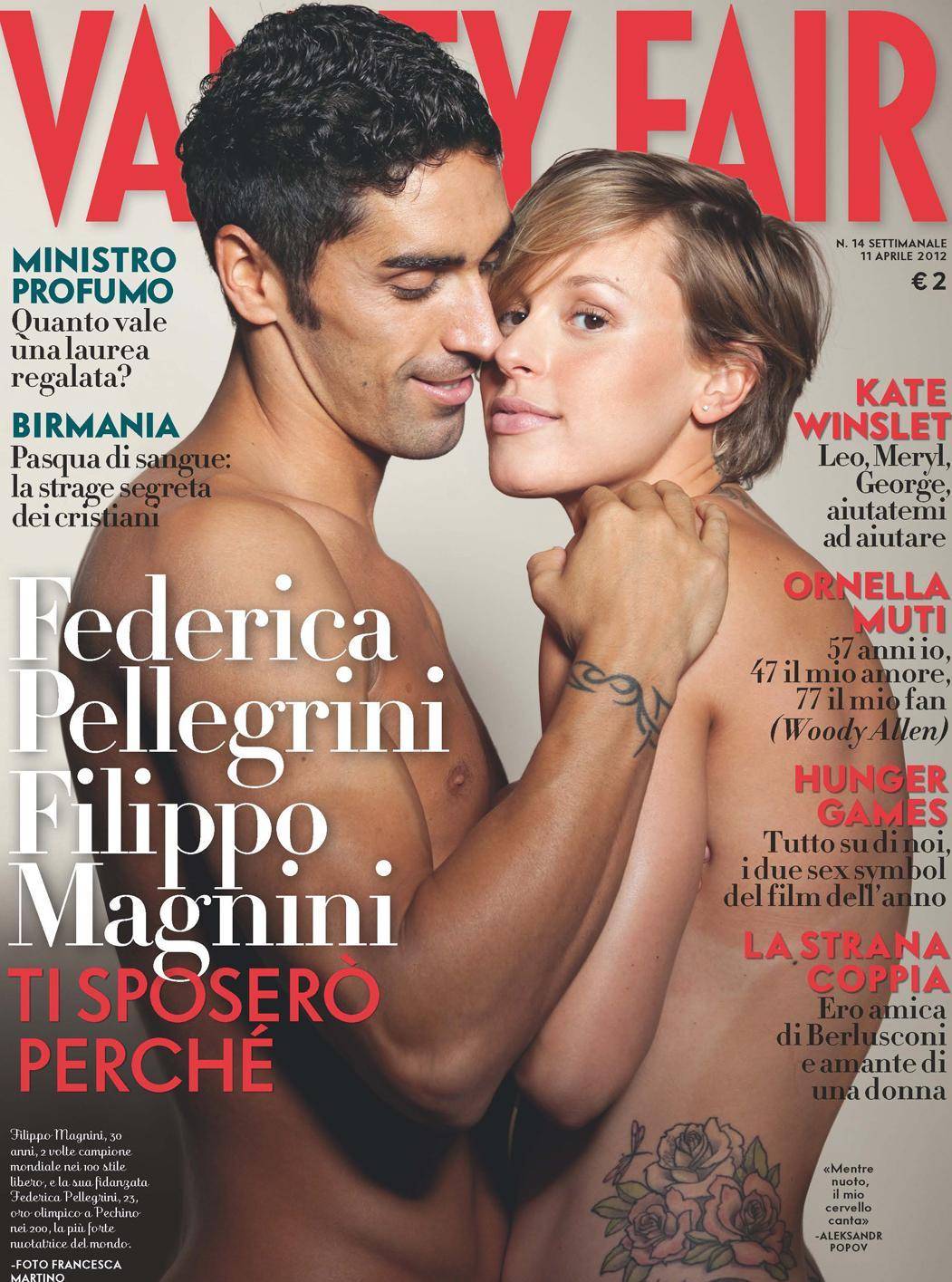Fede e Filippo «Nudi è bello ma sposiamoci»