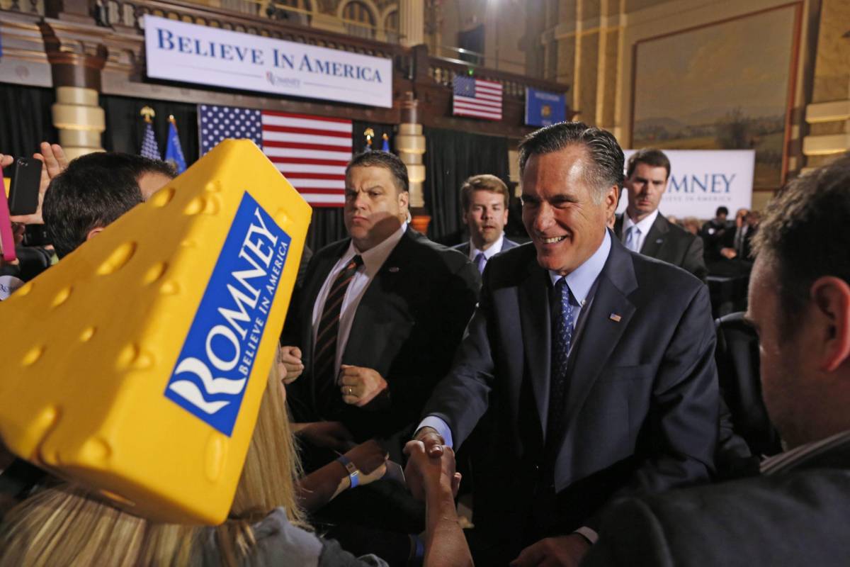 Usa, tripletta di Romney