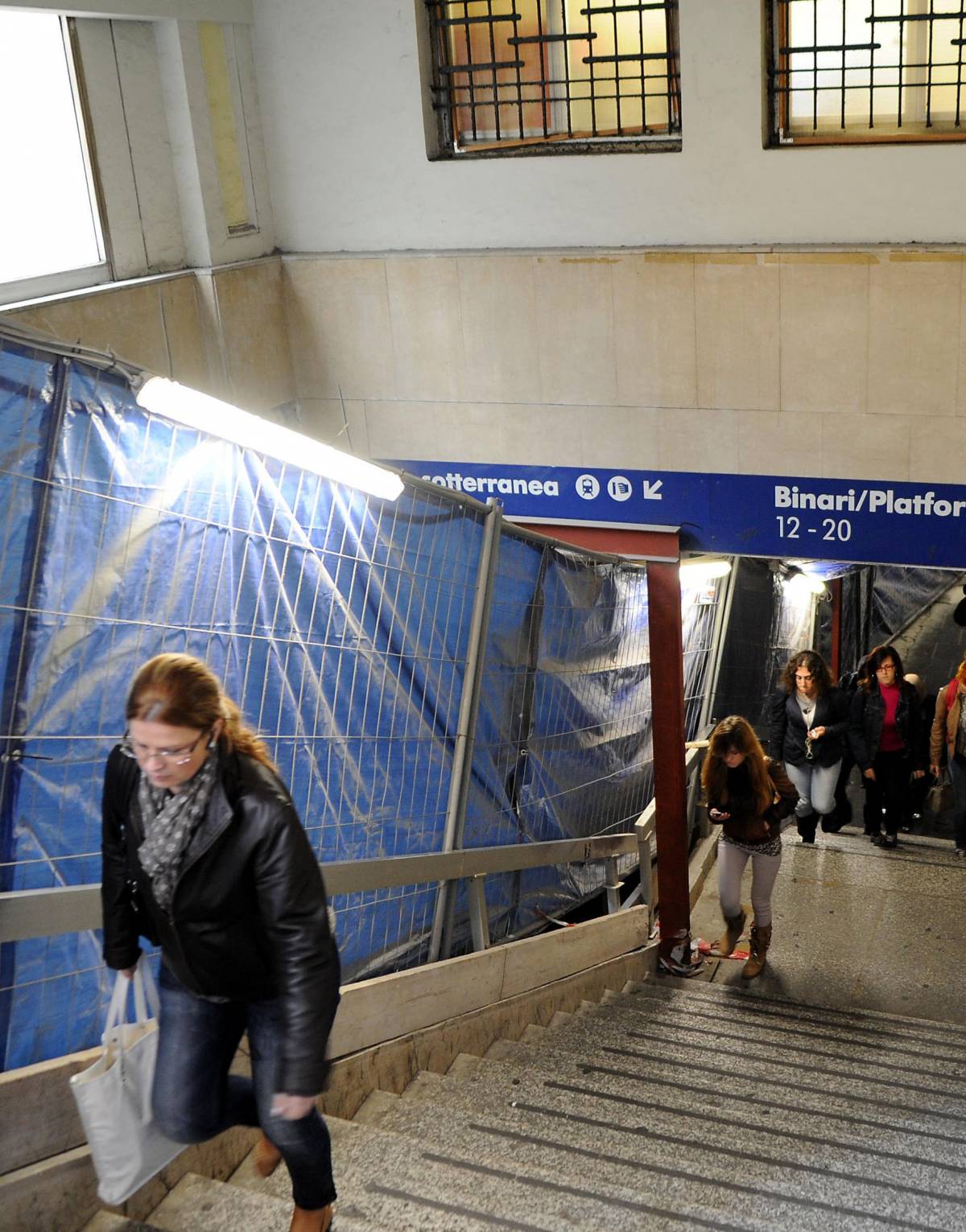 Se l’arrivo in città è un viaggio nel degrado