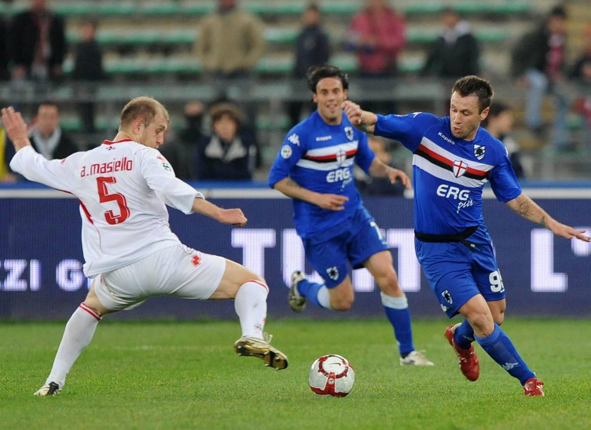 Masiello, il difensore che va all’attacco e fa paura alla Samp